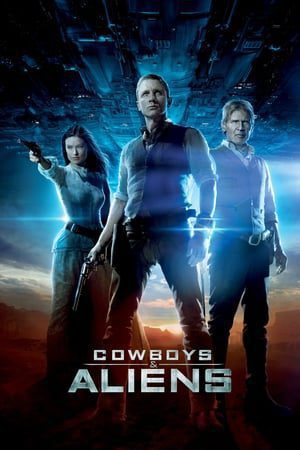 Cowboys & Aliens (2011) Hindi Dual Audio 720p BluRay [1.5GB]