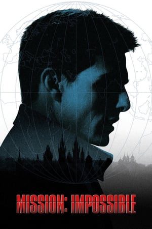 Mission: Impossible (1996) Hindi Dual Audio 720p BluRay [780MB]