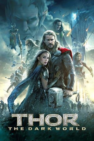 Thor 2 – The Dark World (2013) Hindi Dual Audio 480p BluRay 340MB