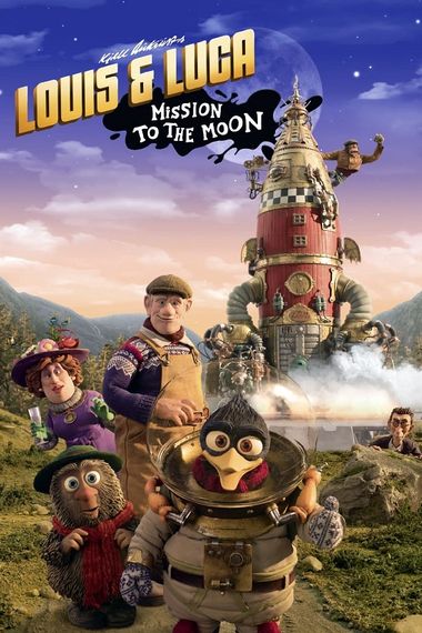 Louis & Luca (2018) Web-HDRip [Hindi DD2.0 & English] Dual Audio 720p & 480p x264 HD | Full Movie