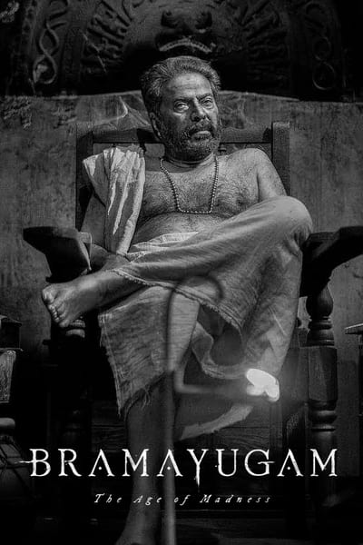 Bramayugam (2024) DS4K WEB-DL [Hindi (ORG 5.1) + Malayalam] 4K 1080p 720p & 480p Dual Audio [x264/HEVC] | Full Movie