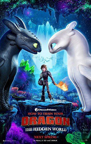 How to Train Your Dragon 3 The Hidden World (2019) BluRay [Hindi (ORG 5.1) & English] 1080p 720p & 480p Dual Audio [x264] | Full Movie