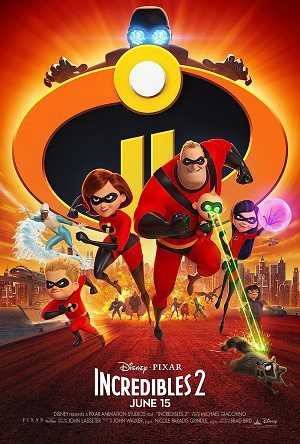 Incredibles 2 (2018) BluRay [Hindi (ORG 5.1) & English] 1080p 720p & 480p Dual Audio [x264] | Full Movie