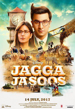 Jagga Jasoos (2017) BluRay [Hindi DD 5.1] 1080p 720p & 480p [x264] | Full Movie