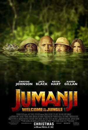 Jumanji Welcome to the Jungle (2017) BluRay [Hindi (ORG 5.1) & English] 1080p 720p & 480p Dual Audio [x264] | Full Movie