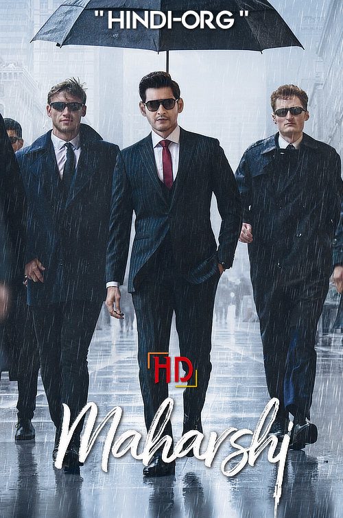 Maharshi (2019) WEB-DL [Hindi (DD2.0) & Telugu] 1080p 720p & 480p Dual Audio [x264/HEVC] HD | Full Movie