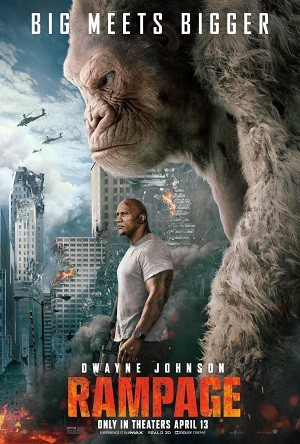 Rampage (2018) BluRay [Hindi (ORG 5.1) & English] 1080p 720p & 480p Dual Audio [x264] | Full Movie