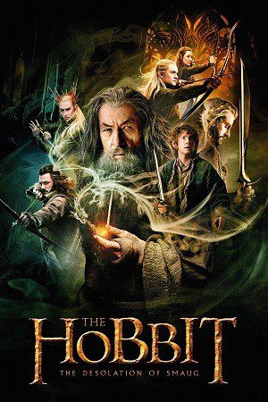 The Hobbit The Desolation of Smaug (2013) BluRay [Hindi (ORG 5.1) & English] 1080p 720p & 480p Dual Audio [x264] | Full Movie