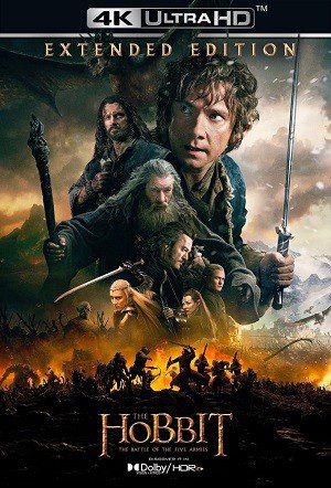 The Hobbit The Battle of the Five Armies (2014) BluRay [Hindi (ORG 5.1) & English] 1080p 720p & 480p Dual Audio [x264] | Full Movie
