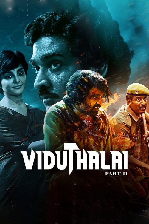 Viduthalai: Part 2 (2024) WEB-DL [Hindi (ORG 5.1) & Tamil] 4K 1080p 720p & 480p Dual Audio [x264/10Bit-HEVC] | Full Movie
