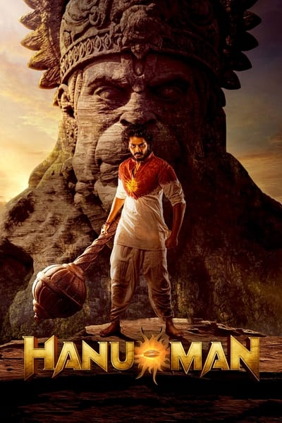 Hanu Man (2024) DS4K WEB-DL [Hindi DD5.1] 4K 1080p 720p & 480p [x264/HEVC] | Full Movie