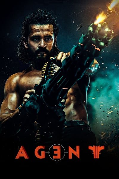 Agent (2023) UNCUT DS4K WEB-DL [Hindi (ORG 2.0) & Telugu] 4K 1080p 720p & 480p Dual Audio [x264/10Bit-HEVC] | Full Movie