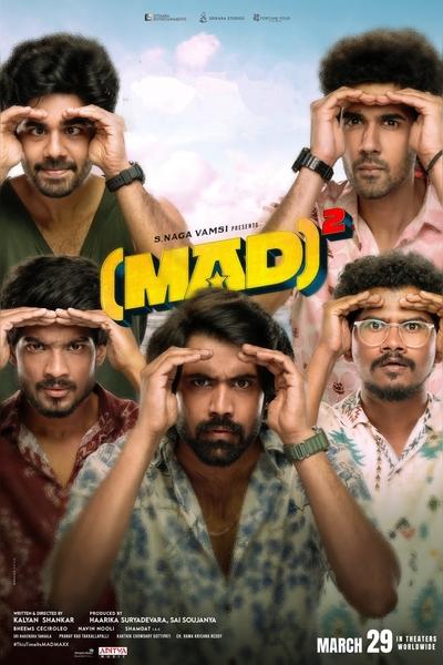 Mad Square (2025) PRE-HD [Telugu DD2.0] 1080p 720p & 480p [x264/HEVC] | Full Movie