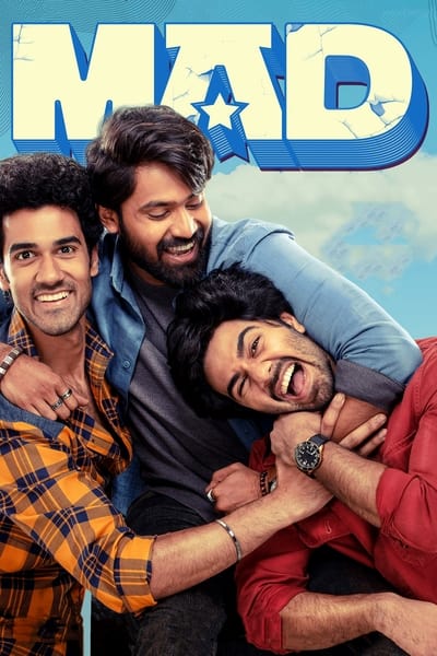 MAD (2023) WEB-DL [Hindi (ORG 5.1) & Telugu] 4K 1080p 720p & 480p Dual Audio [x264/HEVC | Full Movie