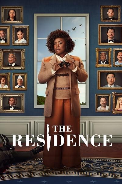 The Residence (Season 1) WEB-DL [Hindi (ORG 5.1) & English] 1080p 720p & 480p x264 Dual Audio DD5.1 | NF Series