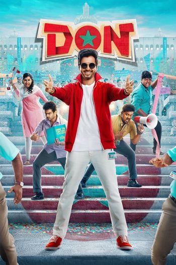 Don (2022) WEB-DL [Hindi (ORG 2.0) & Tamil] 1080p 720p & 480p Dual Audio [x264/HEVC] HD | Full Movie