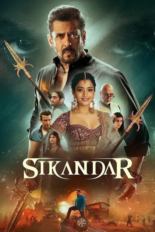 Sikandar (2025) DS4K WEB-DL [Hindi DD2.0] 4K 1080p 720p & 480p [x264/HEVC] | Full Movie