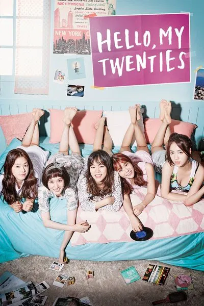 Hello, My Twenties! (Season 1) WEB-DL [Hindi (ORG 2.0) & Korean] 1080p 720p & 480p x264 Dual Audio DD2.0 | Full Series