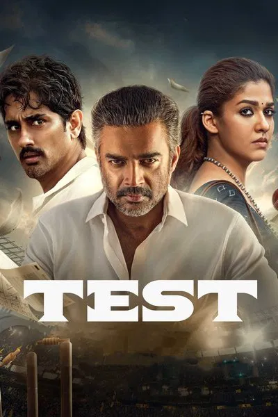Test (2025) WEB-DL [Hindi (DD5.1) & Tamil] 1080p 720p & 480p Dual Audio [x264/HEVC] | Full Movie
