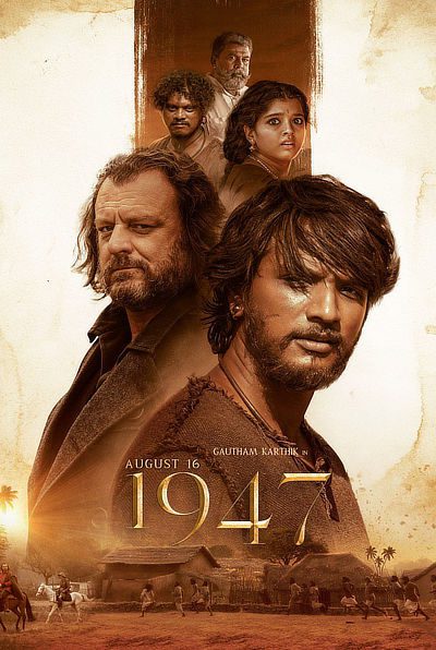 August 16 1947 (2023) WEB-DL [Hindi (ORG 5.1) & Tamil] 1080p 720p & 480p Dual Audio [x264/HEVC] HD | Full Movie
