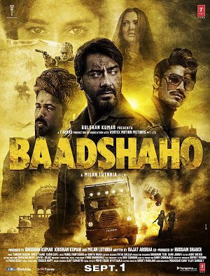Baadshaho (2017) WEB-DL [Hindi DD 5.1] 1080p 720p & 480p [x264] | Full Movie