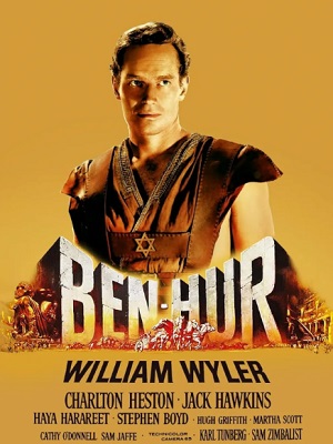 Ben-Hur (1959) BluRay [Hindi (ORG 2.0) & English] 1080p 720p & 480p Dual Audio [x264] | Full Movie