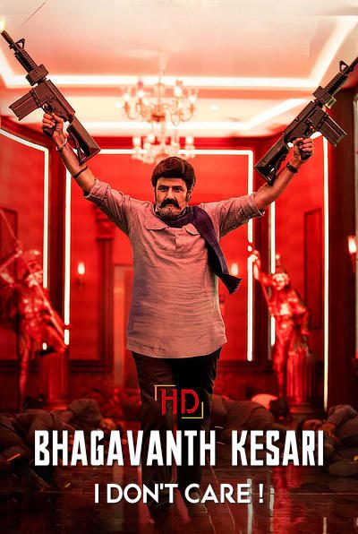 Bhagavanth Kesari (2023) WEB-DL Hindi (ORG DD5.1) 1080p 720p & 480p [x264/HEVC] | Full Movie