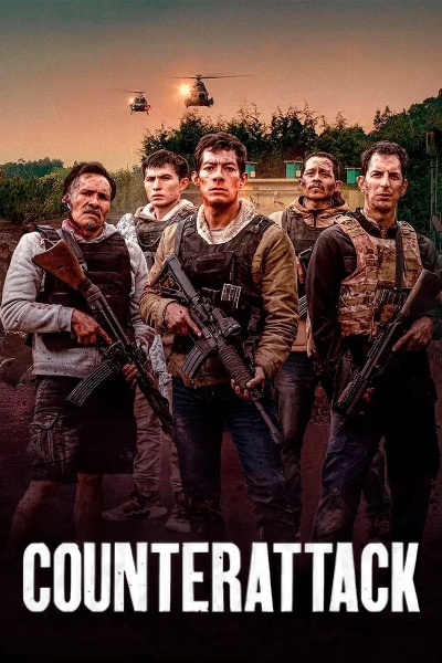 Counterattack (2025) WEB-DL [Hindi (DD5.1) & English] 1080p 720p & 480p Dual Audio [x264/10Bit-HEVC] | Full Movie