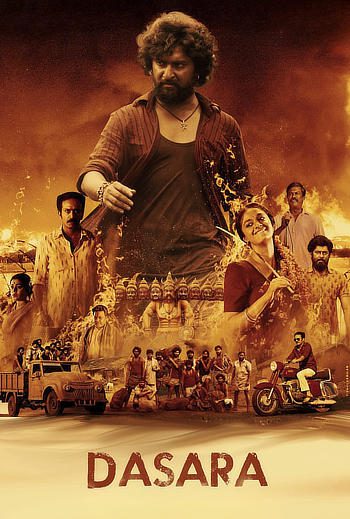 Dasara (2023) WEB-DL [Hindi DD5.1] 1080p 720p & 480p [x264/HEVC] | Full Movie