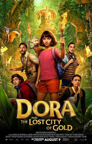 Dora and the Lost City of Gold (2019) BluRay [Hindi (ORG 5.1) & English] 1080p 720p & 480p Dual Audio [x264] | Full Movie