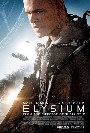 Elysium (2013) BluRay [Hindi (ORG 5.1) & English] 1080p 720p & 480p Dual Audio [x264] | Full Movie