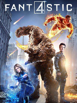 Fantastic Four (2015) BluRay [Hindi (ORG 5.1) & English] 1080p 720p & 480p Dual Audio [x264] | Full Movie
