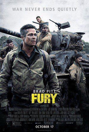 Fury (2014) BluRay [Hindi (ORG 2.0) & English] 1080p 720p & 480p Dual Audio [x264] | Full Movie