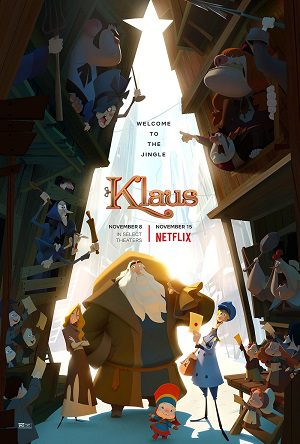 Klaus (2019) WEB-DL [Hindi (ORG 5.1) & English] 1080p 720p & 480p Dual Audio [x264] | Full Movie
