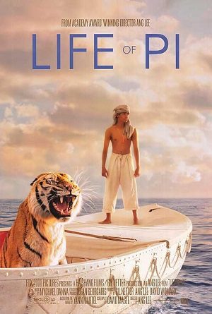 Life of Pi (2012) BluRay [Hindi (ORG 5.1) & English] 1080p 720p & 480p Dual Audio [x264] | Full Movie