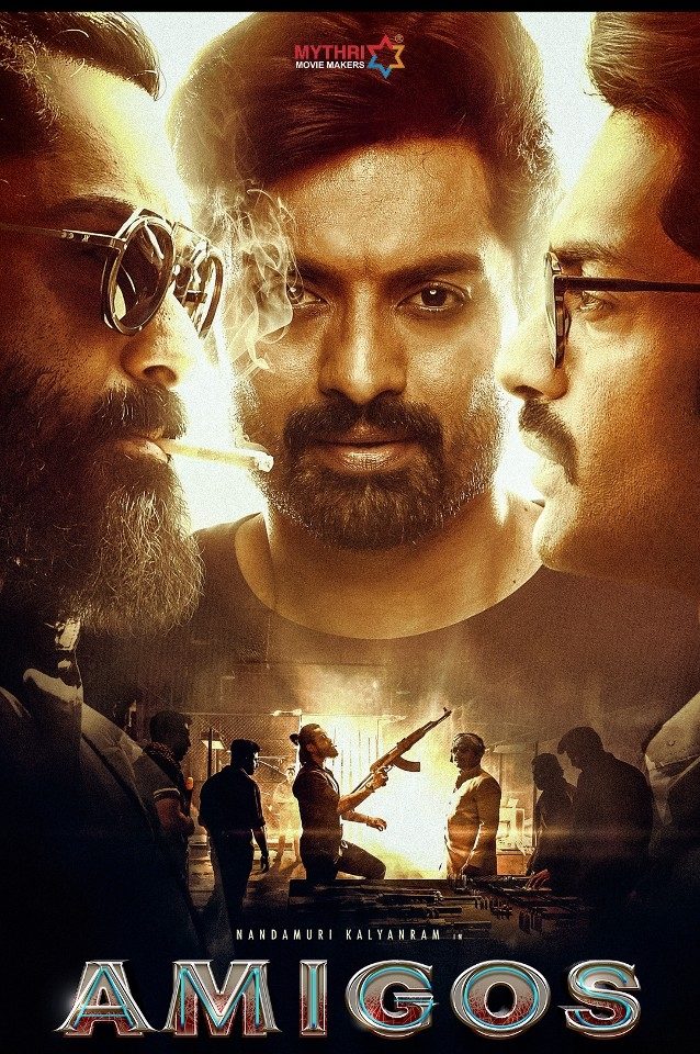Amigos (2023) WEB-DL [Hindi ORG (PROPER 5.1) & Telugu] 1080p 720p & 480p Dual Audio [x264/HEVC] HD | Full Movie