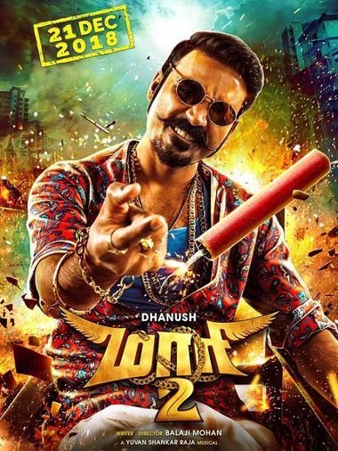 Maari 2 (2018) WEB-HDRip [Hindi DD 2.0] 1080p & 720p & 480p x264 HD | Full Movie