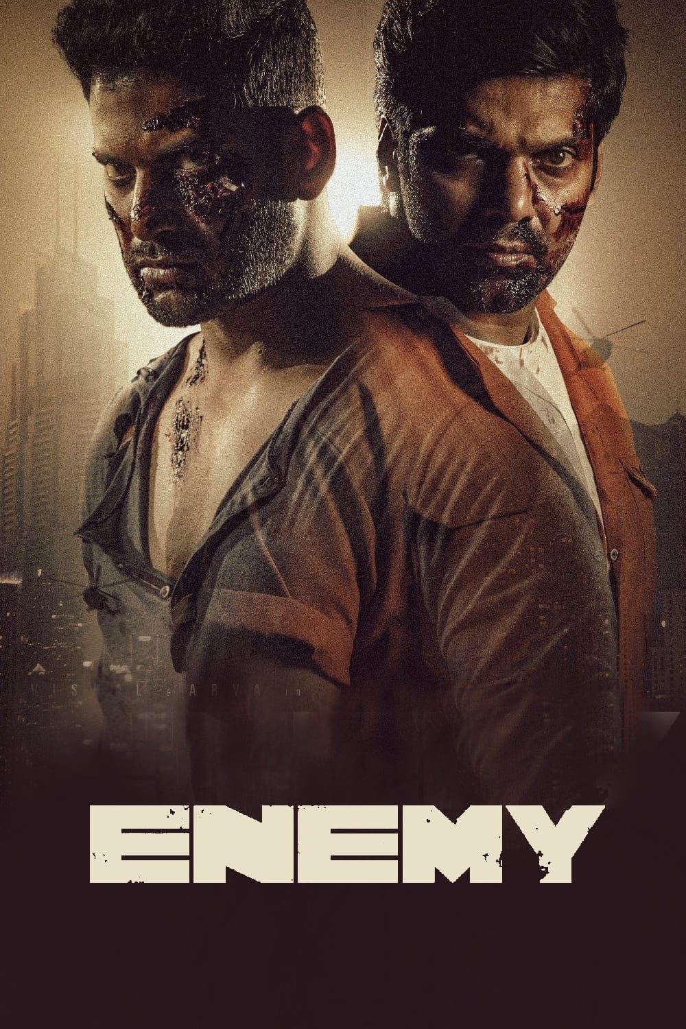 Enemy (2021) UNCUT WEB-DL [Hindi (ORG 2.0) + Tamil] 1080p 720p & 480p [x264/HEVC 10bit] DD2.0 | Full Movie