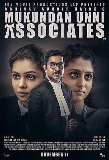Mukundan Unni Associates (2022) WEB-HD [Hindi DD 5.1 & Malayalam] Dual Audio 1080p & 720p & 480p x264 [x264/HEVC] HD | Full Movie