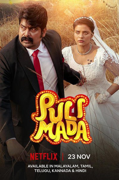 Pulimada (2023) WEB-DL [Hindi (ORG DD5.1) & Malayalam] 1080p 720p & 480p Dual Audio [x264/HEVC] HD | Full Movie