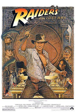 Raiders of the Lost Ark (1981) WEB-DL [Hindi (ORG 5.1) & English] 1080p 720p & 480p Dual Audio [x264] | Full Movie