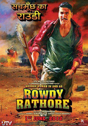Rowdy Rathore (2012) BluRay [Hindi DD 5.1] 1080p 720p & 480p [x264] | Full Movie