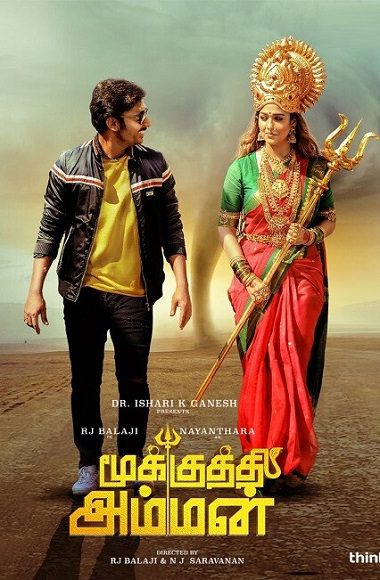 Mookuthi Amman (2020) WEB-HD [Hindi DD2.0 & Tamil] Dual Audio 1080p & 720p & 480p x264 [x264/HEVC] HD | Full Movie
