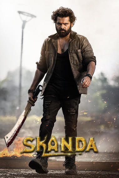 Skanda (2023) WEB-DL Hindi (ORG-Line) 1080p 720p & 480p [x264/HEVC] | Full Movie