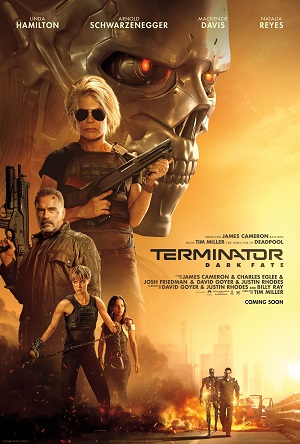 Terminator: Dark Fate (2019) BluRay [Hindi (ORG 5.1) & English] 1080p 720p & 480p Dual Audio [x264] | Full Movie