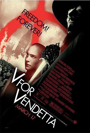 V for Vendetta (2005) BluRay [Hindi (ORG 2.0) & English] 1080p 720p & 480p Dual Audio [x264] | Full Movie