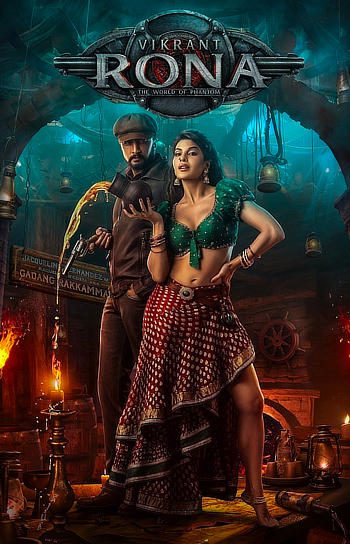 Vikrant Rona (2022) WEB-DL Hindi (ORG 5.1) 1080p 720p & 480p [x264/HEVC] ESubs | Full Movie