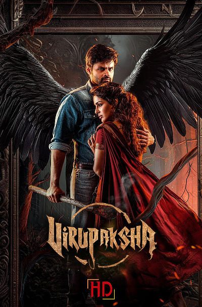 ViruPaksha (2023) WEB-DL [Hindi (ORG DD2.0) & Telugu] 1080p 720p & 480p Dual Audio [x264/10Bit-HEVC] HD | Full Movie