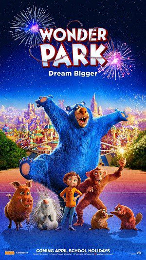 Wonder Park (2019) BluRay [Hindi (ORG 5.1) & English] 1080p 720p & 480p Dual Audio [x264] | Full Movie
