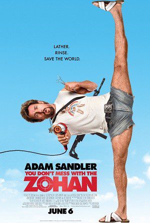 You Don’t Mess with the Zohan (2008) BluRay [Hindi (ORG 5.) & English] 1080p 720p & 480p Dual Audio [x264] | Full Movie